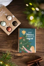 Semínkové bomby - dárková sada mini - Veselé Vánoce - 4 ks Blossombs