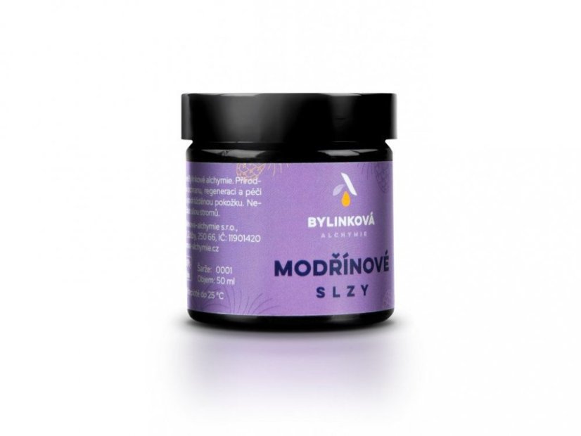 Přírodní mast pro citlivou pokožku Modřínové slzy 50 ml