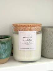 Sójová svíčka - KAVÁRENSKÁ POVALEČKA 270 ml Candee Candles