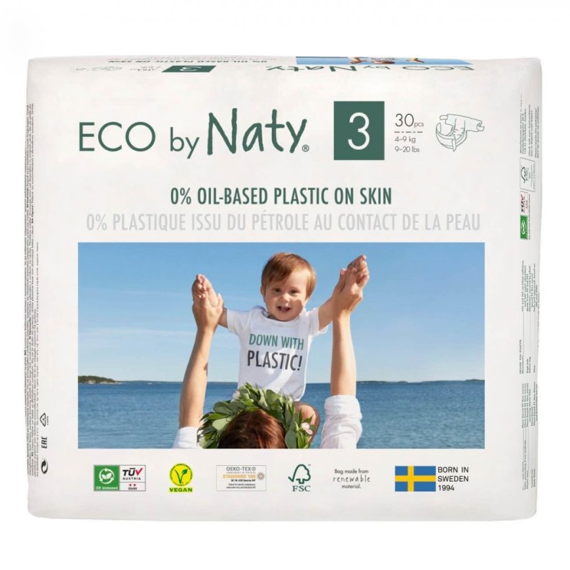 Plenky Midi 4-9 kg  Eco by Naty