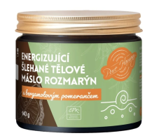 Energizující šlehané tělové máslo Rozmarýn 140 g Pure Harmony