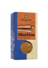 Skořice (druh Cassia), mletá, intenzivní 40 g SONNENTOR