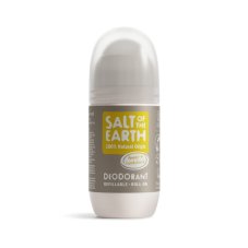 Deo roll on Amber+Santalwood doplňující 75 ml Salt of the earth