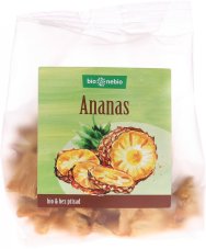 Ananas sušený 80 g BIONEBIO