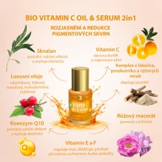 Bio Vitamin C oil&serum 2in1 30 ml Purity Vision