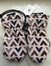 Rukavice softshell/merino dětské Cikcak Crawler