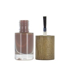 Lak na nehty 21 Earth - leský nude kakaový 6 ml Boho