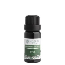 Éterický olej CYPŘIŠ 10 ml Nobilis