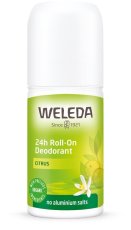 Citrus 24h deo roll-on 50 ml WELEDA