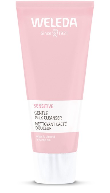 Jemné čistící mléko Sensitive 75 ml Weleda