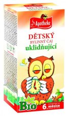 Dětský čaj uklidňující 20 x 1,5g APOTHEKE