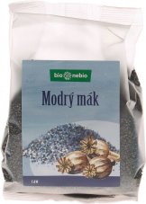 Modrý mák český 200 g BIONEBIO