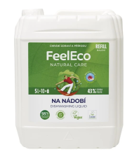Gel na nádobí, ovoce a zeleninu 100 g BEZOBAL FEEL ECO
