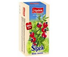 Šípek čaj 20 x 2,5g APOTHEKE