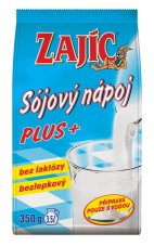Sojový nápoj Zajíc plus+ 350 g Mogador