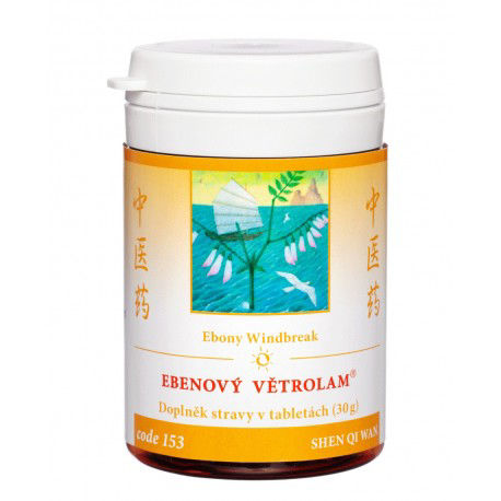 Ebenový větrolam 30 g TCM