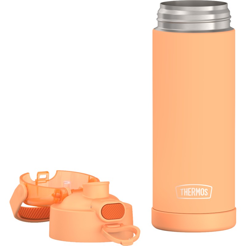 Dětská termoska s hydratačním uzávěrem 470 ml neonově oranžová Thermos