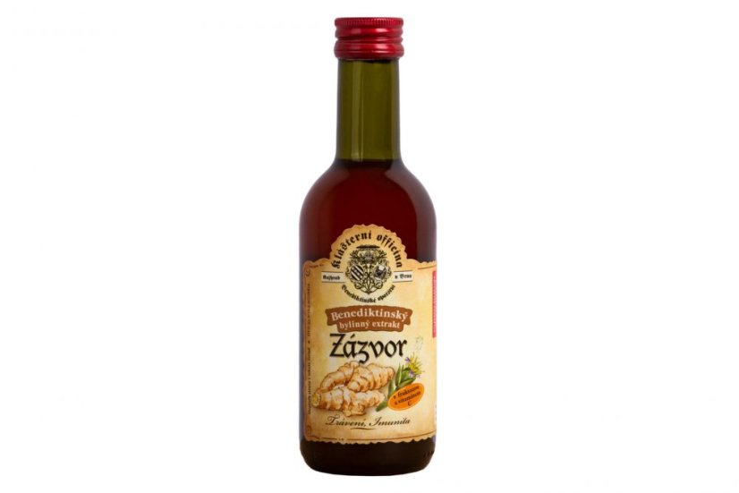 Bylinný sirup - Zázvor 290 g KLAOF