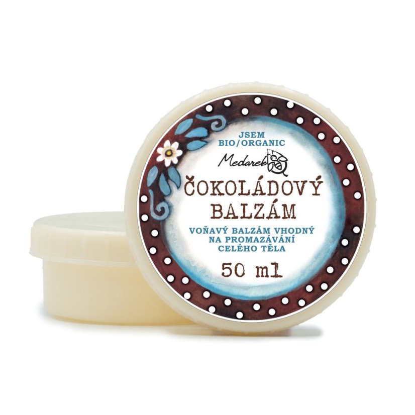 Čokoládový balzám bio Medárek - Velikost: 15 ml