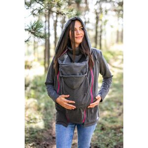 Nosící mikina Dark Grey Belenka