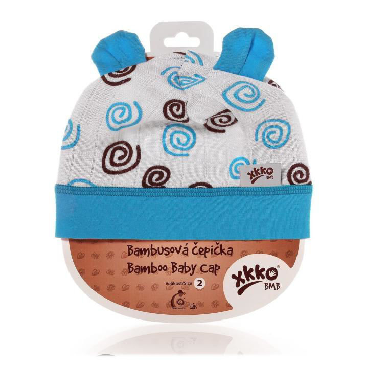 Bambusová čepička pro chlapce XKKO - Barva: Lime, Velikost: velikost 4
