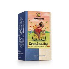 Zvoní na čaj BIO 45g SONNENTOR