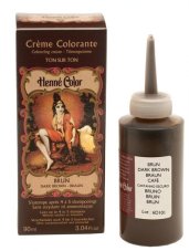 Tónovací přeliv Hnědá 90 ml HenneColor
