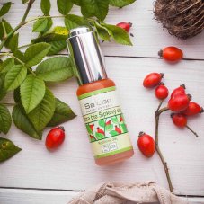 Rostlinný olej extra bio šípkový 20 ml Saloos