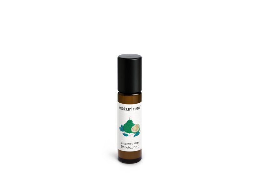 Bergamot, Máta deodorant Naturinka