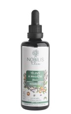 Meruňkový olej 100 ml Nobilis
