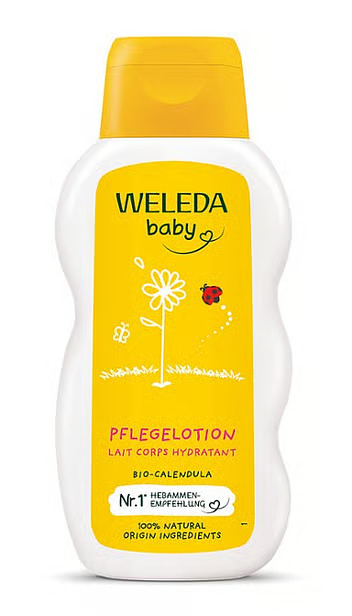 Měsíčkové tělové mléko 200 ml WELEDA