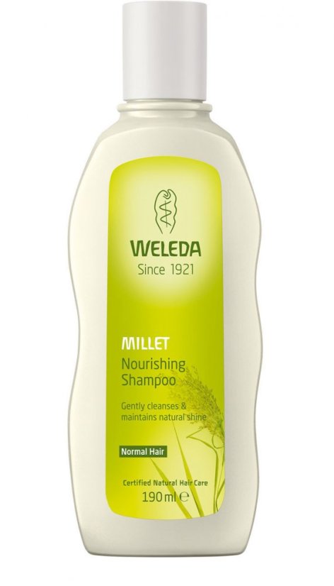 Vyživující šampon s prosem pro normální vlasy 190 ml WELEDA