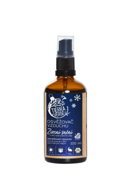 Osvěžovač vzduchu – Zimní snění 100 ml Tierra Verde