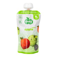 Příkrm jablko BIO 90g Ovko
