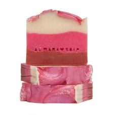 Tuhé mýdlo božské maliny 100 g Almara Soap