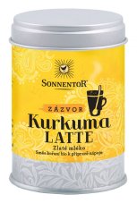Kurkuma Latte – zázvor dóza 60 g SONNENTOR