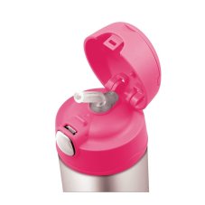 Dětská termoska s brčkem motýl 355ml Thermos