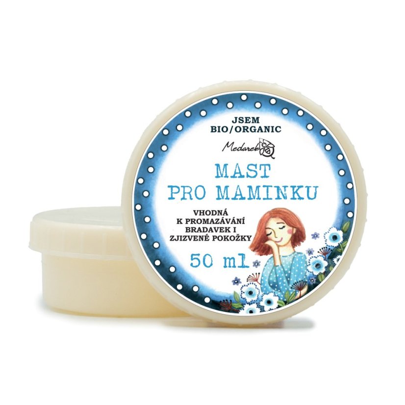 Mast pro maminku bio Medárek