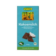 Čokoláda z kokosového mléka 80 g RAPUNZEL