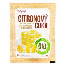 Citronový cukr 20 g AMYLON