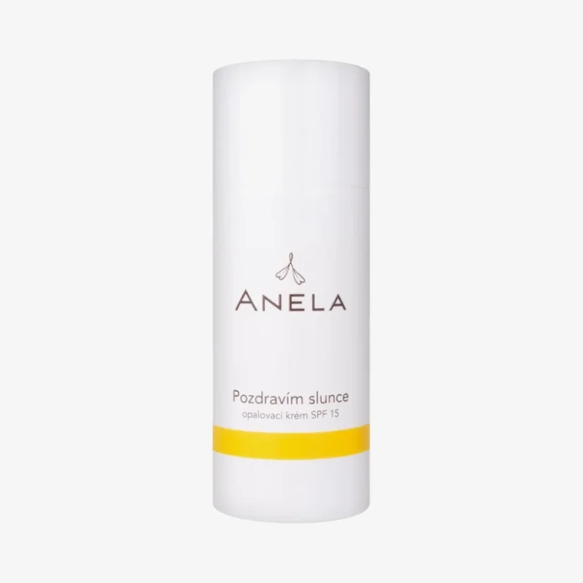 Pozdravím slunce SPF 15 Anela