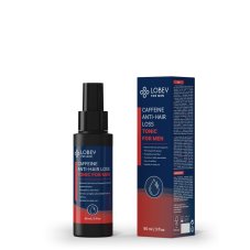 Kofeinové tonikum proti padání vlasů 90 ml Lobey