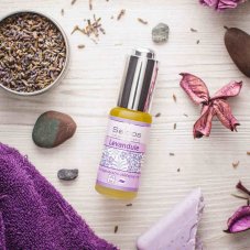 Regenerační obličejový olej Levandule Bio 20 ml Saloos