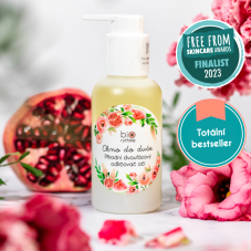 Přírodní odličovač očí Okno do duše (velký) 125 ml Biorythme