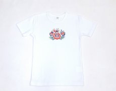 Dětské triko FOLKLOR s krátkým rukávem Charita Strážnice