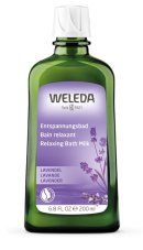 Levandulová koupel zklidňující 200 ml WELEDA