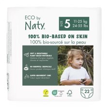 Plenky 5 Bioembrance Junior 11-25 kg (22 ks) Eco by Naty
