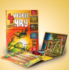 4 veselé hry Duhová kočka