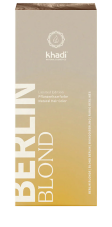 BERLIN BLOND, rostlinná barva na vlasy 100 g KHADI