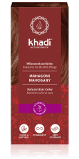 MAHAGONOVÁ, rostlinná barva na vlasy 100 g KHADI